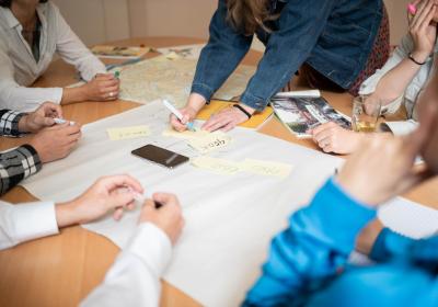 project ontwerpen samen