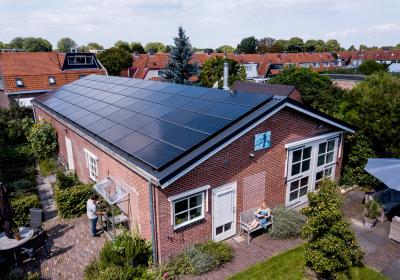 zonnepanelen dak huis