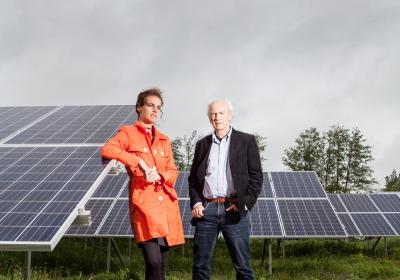 Gemeente Bergen legt rode loper uit voor energie-initiatief