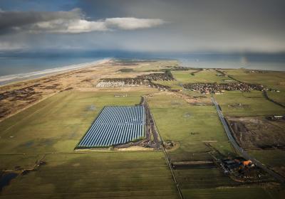 Zonnepark Amelander Energie Coöperatie: Ameland als koploper
