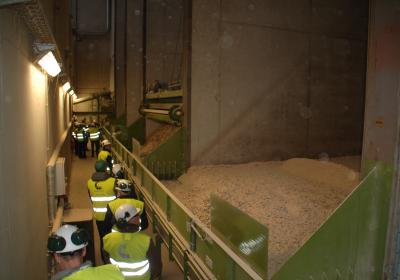 Belgische co&ouml;peratie Ecopower exploiteert eigen houtpelletsfabriek: Nu ook verkoop aan Nederlandse co&ouml;peraties