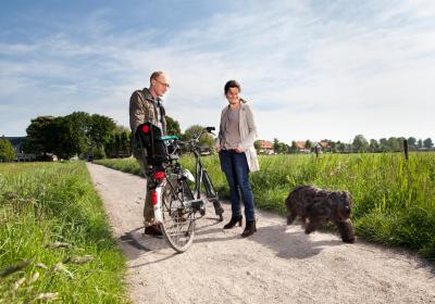 Sabine Jansen en Eelco Fortuijn