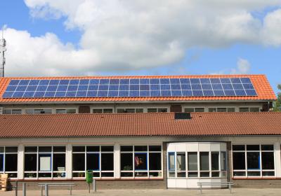 zonnepanelen op school