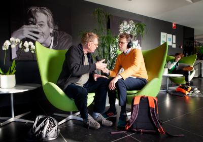 HIER opgewekt de podcast