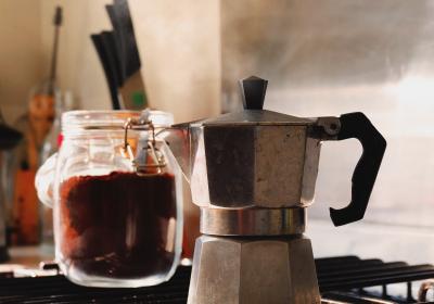 perculator gasfornuis