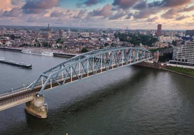 nijmegen zicht op hengstdal