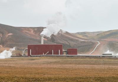 geothermische installatie