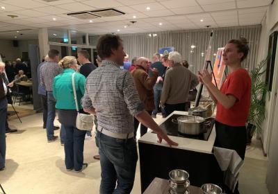 Bewonersbijeenkomst aardgasvrij