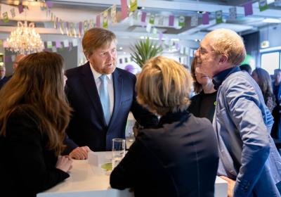 Spaargas koning