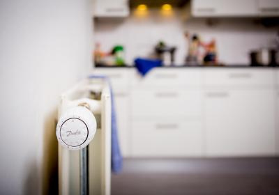 warmtenet publiek radiator