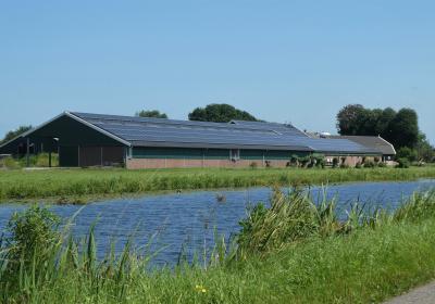 zonnepanelen op dak