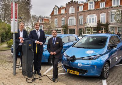 koning bidirectioneel laadsysteem