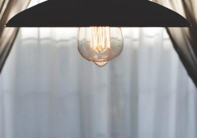 Foto van een ledlamp