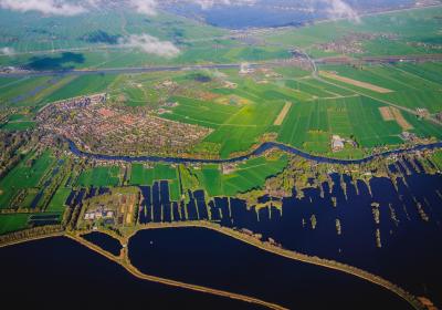 Foto groen Nederland