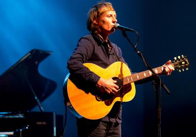 Foto van Lucky Fonz III tijdens Climate Comedy Night 2017