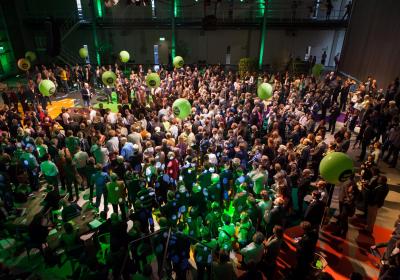 Foto van Evenement HIER opgewekt