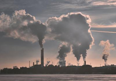 Vervuiling door fabrieken