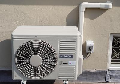 buitenunit warmtepomp