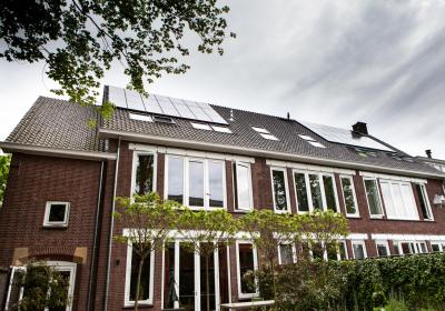 woning zonnepanelen