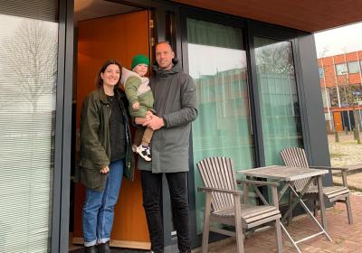 Marjolein en haar gezin