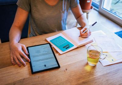 subsidieaanvraag tablet