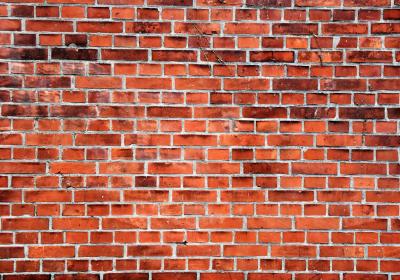 bakstenen muur