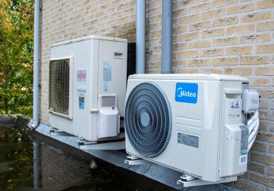 Buitenunit warmtepomp