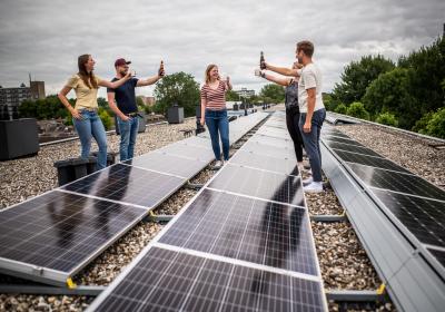 Zonnedak Grunneger Power