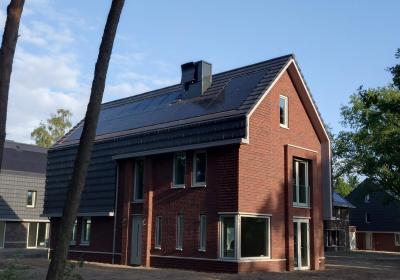 ge&iuml;ntegreerde zonnepanelen