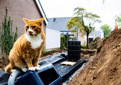 werk in openbare ruimte