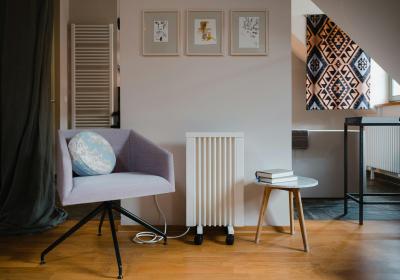 Elektrische mobiele radiator