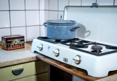 Koken op gas