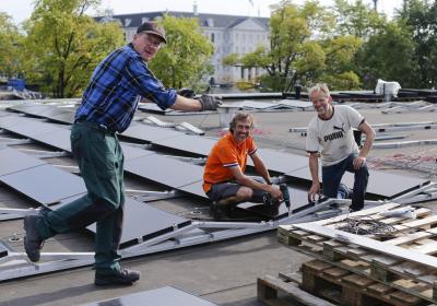 installatie weespanelen