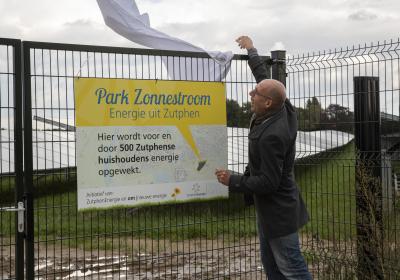 Opening Zonnestroom