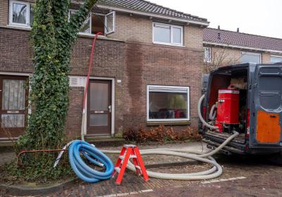 Isolatiebedrijf voor de deur
