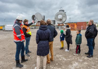 Open dag Windpark Krammer