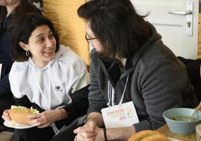 Energiefixers van Energiek Leiden