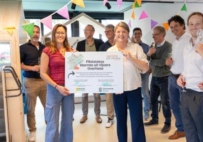 Warmte winning uit water