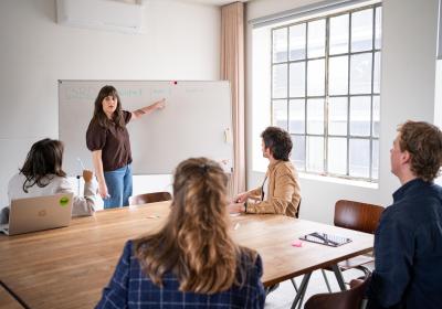 Brainstormen over sleutelpersonen