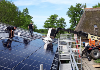 zonnedak Veenklooster