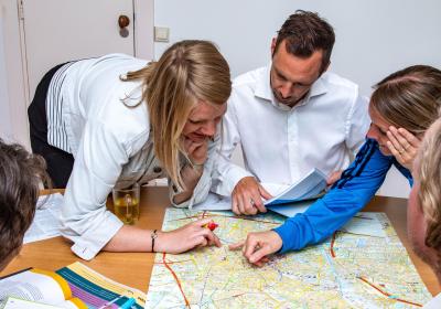 samenwerken aan buurtenergieplan