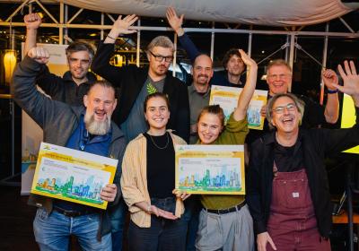 Winnaars Superchallenge Energie uit de Wijk
