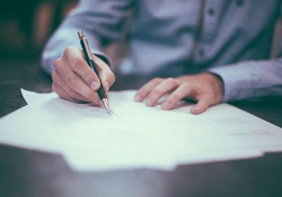 getekend contract