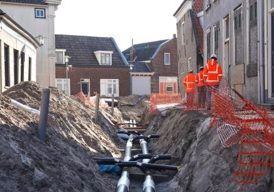Warmtenet Juridisch