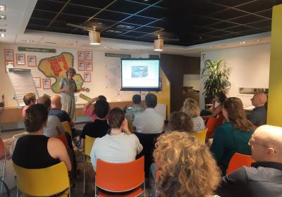 Presentatie bij EnergieRijk Houten