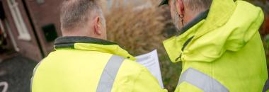 Uitvoerders in Drenthe