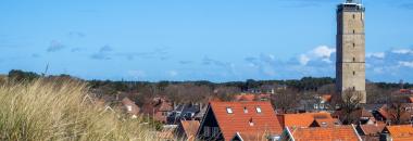 Vuurtoren Terschelling Friesland 