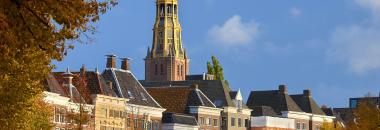 Gracht in Groningen
